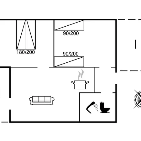 Kate - 300m From The Sea By Interhome *