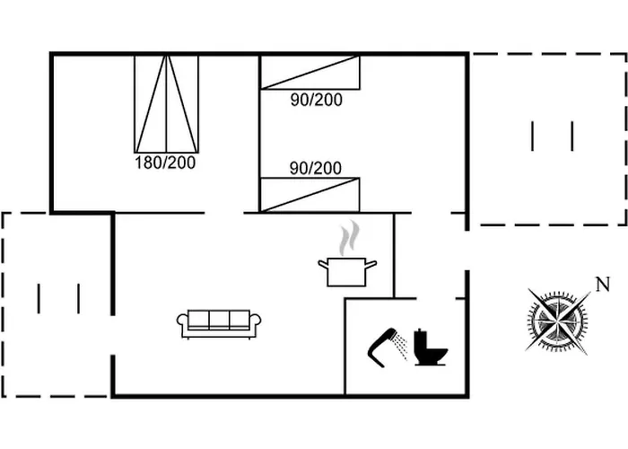 Kate - 300m From The Sea By Interhome *